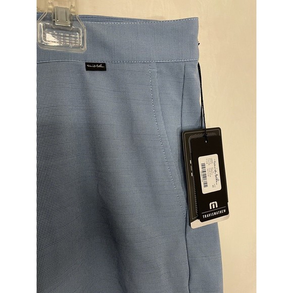 Travis Mathew Golf Shorts All In Men Size 40 Dusk Blue 1MS213 Brand New Tags - Picture 3 of 5